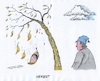 Cartoon: Herbst der AfD (small) by mandzel tagged deutschland,wahlen,afd,petry,partei,herbst