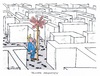Cartoon: Irrläufer (small) by mandzel tagged trump veränderungen reformen putin klima nahost iran atombombeneinsatz mexikomauer nato