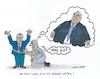 Cartoon: Ist Laschet Kohl 2.0 ? (small) by mandzel tagged laschet,cdu,kanzlerkandidatur,söder,csu,wahlen,umfragen,beliebtheitswerte,merz,deutschland,karikatur,mandzel