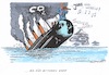 Cartoon: Jobs vor Klima (small) by mandzel tagged trump,usa,klima,umwelt,jobs,untergang,welt