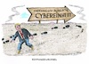 Cartoon: Kalte Füße (small) by mandzel tagged trump,usa,cybereinheit,russland,rückzieher