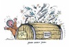 Cartoon: Kampfhandlungen in Syrien (small) by mandzel tagged syrien,pulverfass,explosionsgefahr,krieg,terrorismus