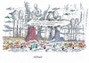 Cartoon: Klimakonferenz (small) by mandzel tagged klima,kattowitz,un,abgase,erderwärmung