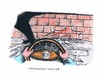 Cartoon: Managementfehler bei Opel (small) by mandzel tagged opel,managementfehler,vor,die,wand,gesetzt