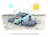 Cartoon: Mit der Maut auf dem Weg (small) by mandzel tagged sommerloch,maut
