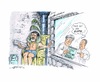 Cartoon: Mursi als elfte Ägyptische Plag (small) by mandzel tagged ägypten,mursi,neue,verfassung,elfte,plage