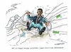 Cartoon: Obama ohne Strategien (small) by mandzel tagged ukraine,irak,syrien,obama,krisenherde,konzeptlosigkeit