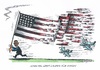 Obama zeigt Flagge