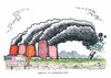 Cartoon: Obamas Klimaschutz (small) by mandzel tagged klimaschutz,usa,obama,kohleindustrie,gegenwind