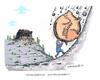 Cartoon: Papandreous Sisyphusarbeit (small) by mandzel tagged sisyphus griechenland papandreou sparschwein euro krise schwere last