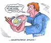 Cartoon: Schockbilder für Raucher (small) by mandzel tagged schockbilder,zigaretten,raucher,smiley,gesundheit