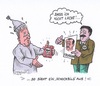 Cartoon: Schocks allerorten (small) by mandzel tagged schockbilder,raucher,türkei,kurden,erdogan,immunität