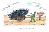 Cartoon: Schrottwaffen (small) by mandzel tagged schrottwaffen,krieg,is,kurden,bundeswehr