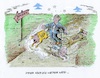 Cartoon: Sisyphusarbeit (small) by mandzel tagged merkel,koalition,csu,cdu,fdp,grün,jamaika