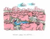 Cartoon: Sparmaßnahmen in Amerika (small) by mandzel tagged usa,sparschweine,uncle,sam