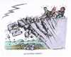 Cartoon: Stabilisierung der EU (small) by mandzel tagged merkel,renzi,hollande,eu,brexit,zusammenhalt,schwerstarbeit,karikatur,mandzel