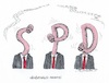 Cartoon: Ständig neue Wendungen (small) by mandzel tagged schulz,spd,wendehals,deutschland,groko,ministerposten,rückzieher