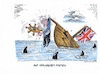 Cartoon: Theresa May (small) by mandzel tagged may,brexit,großbritannien,eu,verhandlungen,umsetzung