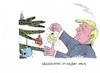 Cartoon: Trumps Weihnachtsdeko (small) by mandzel tagged trump,weihnachten,baumschmuck,usa,regierung,mitarbeiter