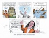 Cartoon: Unhaltbare Aussagen (small) by mandzel tagged nahles,vertrauen,spd,politik,wählergunst,groko