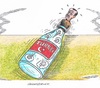 Cartoon: Unter Druck (small) by mandzel tagged türkei erdogan druckaufbau gegendruck