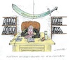 Cartoon: Unter Druck (small) by mandzel tagged deutschland,arbeitnehmer,merz,cdu,mehrarbeit,leistung