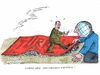 Cartoon: Völkermord an den Armeniern (small) by mandzel tagged genozid,armenien,türkei,anerkennung,erdogan,weigerung