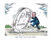 Cartoon: Weicher Rubel (small) by mandzel tagged rubelverfall,putin,russland,wirtschaftskrise