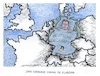 Cartoon: Wirtschaftspause (small) by mandzel tagged habeck,wirtschaft,ruhe,sommerpause,deutschland,schlusslicht,armut