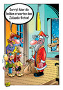 Cartoon: Der Weihnachtsmann ist retro! (small) by stefanbayer tagged weihnachten weihnacht christmas weihnachtsmann versand warenversand versandhaus internetbestellung santaclaus zalando zalandobote geschenk rute rentier weinen konsum winter schnee stefan bayer stefanbayer