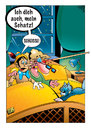 Cartoon: Pinocchio 1 (small) by stefanbayer tagged pinocchio nase lügen lügner bett frau blut katze paar ehe stefan bayer