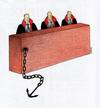 Cartoon: court (small) by cemkoc tagged law cartoons hukuk karikatürleri cem ko