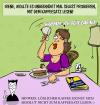 Cartoon: Lesen im Kaffeesatz (small) by Grayman tagged kaffeesatz,lesen,für,dummies