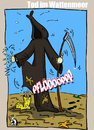 Cartoon: TOD im Wattenmeer Missgeschicke (small) by Grayman tagged tod wattenmeer gummistiefel watt freitag der 13te missgeschicke