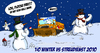 Cartoon: Winter vs Streudienst (small) by Grayman tagged salz,winter,streudienst