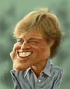 Cartoon: Robert Redford (small) by StudioCandia tagged caricature