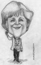 Cartoon: Angela Merkel (small) by Lalo Flores tagged angela,merkel