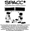 Cartoon: Blackout-SPACC (small) by Andreas Pfeifle tagged sopa,pipa,acta,internet,blackout,ip,intellectual,property,piracy