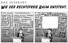 Cartoon: Rechtsfreier-Raum (small) by Andreas Pfeifle tagged internet,rechtsfreier,raum,innenminister,plattitüde