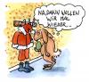 Cartoon: Weihnachtshasi (small) by Andreas Pfeifle tagged weihnachten,ostern,hase,weihnachtsmann,enthüllung,sensation