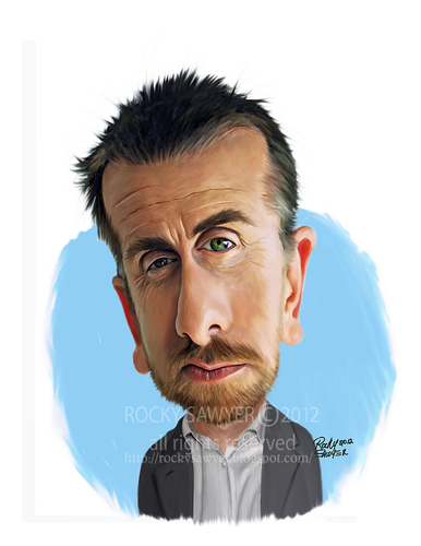 Cartoon: Tim Roth (medium) by rocksaw tagged tim,roth