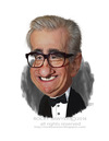 Cartoon: Martin Scorsese (small) by rocksaw tagged martin,scorsese