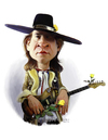 Cartoon: Stevie Ray Vaughan (small) by rocksaw tagged stevie,ray,vaughan