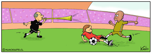 Cartoon: Vuvuzelas (medium) by Karlo tagged tira,comica,comics,strip