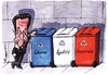 Cartoon: Sarkozy (small) by Tchavdar tagged sarkozy france liberte egalite fraternite tchavdar
