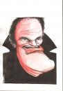 Cartoon: Tarantino (small) by Tchavdar tagged tarantino