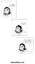 Cartoon: Donna Chaotic - Vampyreq (small) by gothink tagged punk,goth,emo,teen,girl,vampire,vampyre,neck