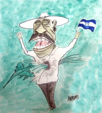 Cartoon: Golpe de estado (medium) by Antoms tagged coup,etat