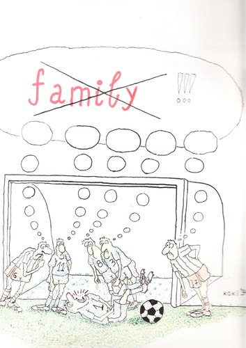 Cartoon: No family (medium) by Kostadin tagged naskov,kostadin