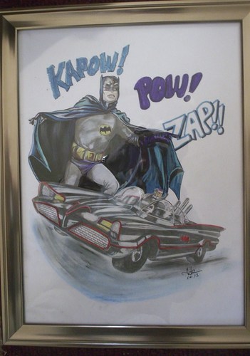 Cartoon: 1966 BATMAN STYLE (medium) by ade tagged batman